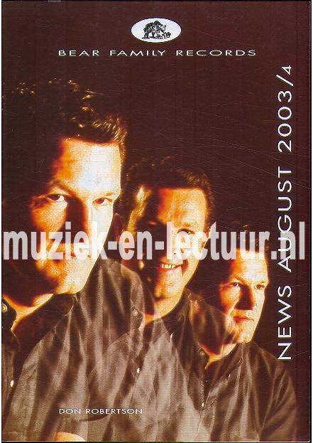 Bear Family News 2003 nr. 4